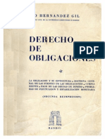 Derecho de Obligaciones