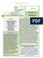 GNA - Boletín 19 - Agosto 2014