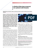 Review: British Society For Medical Mycology Proposed Standards of Care For Patients With Invasive Fungal Infections