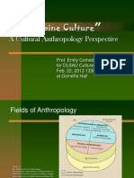 Philippine Culture: A Cultural Anthropology Perspective