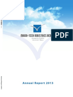 MAGNI AnnualReport2013