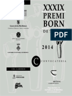 Premi Born Bases 2014