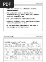 Tube Amplifier Schematics - Fender