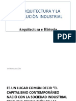 La Arquitectura y La Revoluciòn Industrial