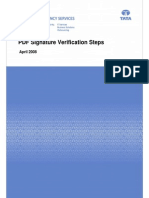 PDF Signature Verification