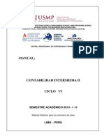 Manual Contabilidad Intermedia II - 2013 - I - II