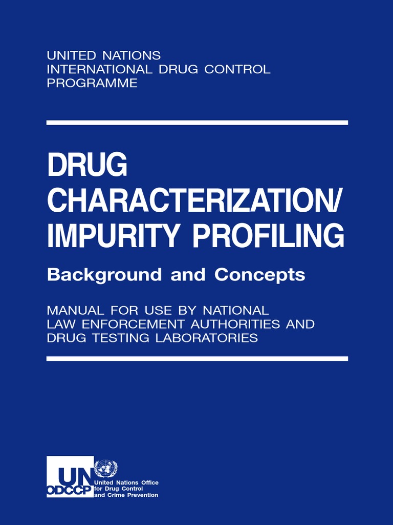 Drug Charc & Impurity Profile | Download Free PDF | Offender Profiling ...
