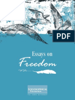 Essays On Freedom