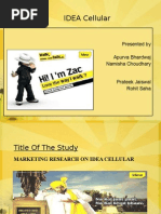Download Idea Cellular by prerna karwa SN23559293 doc pdf
