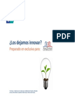 ¿Por qué no innovas peruan@? 2014