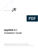 AppDNA Installation Guide