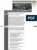 AMBA Overview - Advanced Microcontroller Bus Architecture Specification