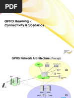 GPRS Roaming - Connectivity & Scenarios