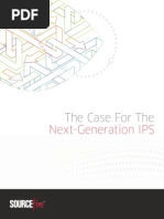 Sourcefire Next-Generation IPS (NGIPS) White Paper