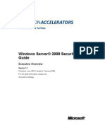 Windows Server 2008 Security Guide - Executive Overview