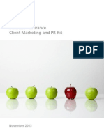 Client Marketing and PR Kit 2013-11