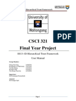 Hierarchical Trust Framework User Manual