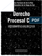 Derecho Procesal Civil - Ferreyra de La Rúa