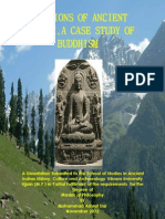 Religions of Ancient Kashmir, A Case Study of Buddhism.