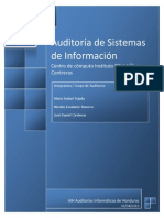 Auditoria de Sistemas