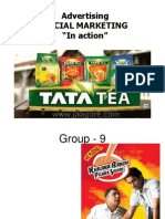 Tata Tea Social Marketing Campaign "Jaago Re