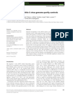 Evidence That Hepatitis C Virus Genome Partly Controls Infection Outcome