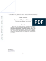 The Ideas of Gravitational Effective Field Theory