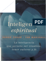 Zohar Danah Inteligencia Espiritual