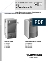 Recomandari Privind Instalarea Montarea Si Exploatarea Cazanelor Cu Combustibil Solid