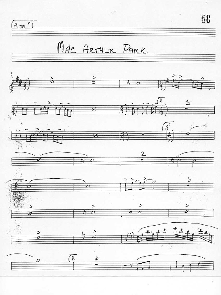 Macarthur Park PDF
