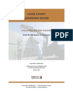 Load Chart Learning Guide: Folding Boom Crane