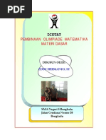 Download Diktat Olimpiade Matematika II by Didik Krisdiyanto SN235601821 doc pdf