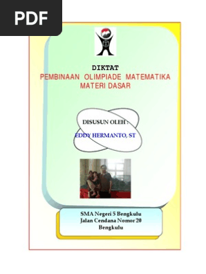 Diktat Olimpiade Matematika Ii