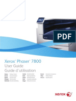 Phaser 7800 User Guide Ru,PDF