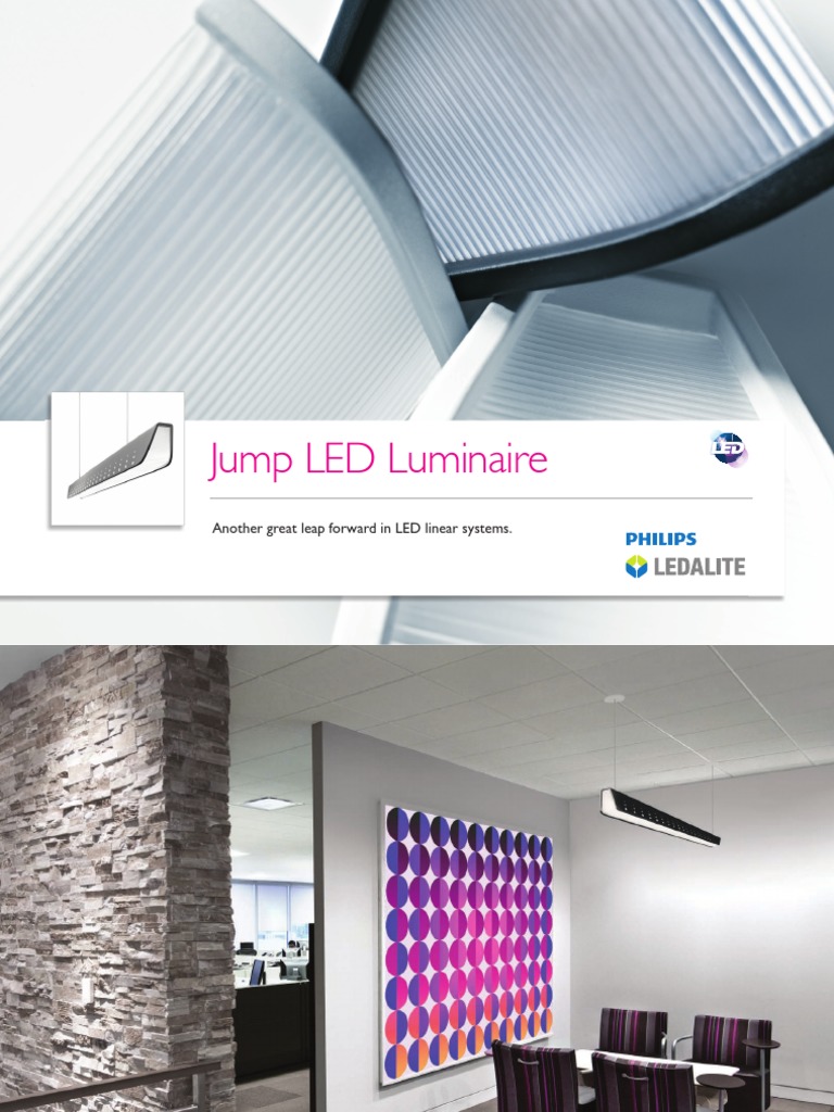 Jump LED Luminaire: Another Great Leap Forward in LED Linear Systems ...
