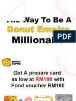 Donut Success Full English