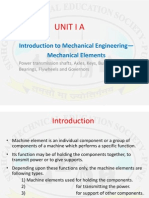 Unit 1 Machine Elements