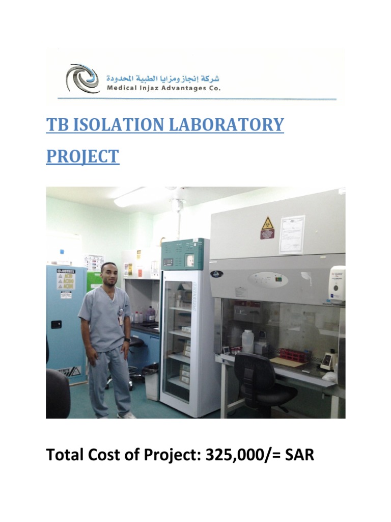 TB Isolation Laboratory Cover1 | PDF | Technology & Engineering