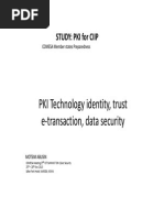 Technology COMESAInstrument Id Trust Etransactions DataSec