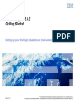 Setting Up Your Worklight Development Environment