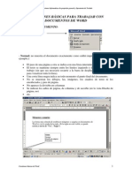 Cuestiones Básicas para Trabajar Con Documentos de Word: Vistas Del Documento