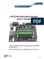 lpc2148 eduction board 