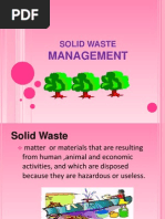 Paranas, Kristine Anne E. - Solid Waste Management