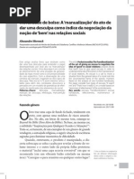 Werneck - Moralidade de Bolso