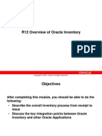 1 Overview of Oracle Inventory