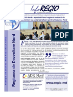 ADR Nord // InfoRegio // Buletin Informativ Trimestrial // Nr. 2 (43) 2014