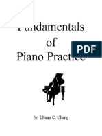 Fundamentals of Piano Practice