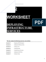 Lab 2 Worksheet: Deploying Infrastructure Services