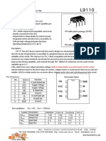 Datasheet l9110