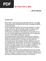 Alistair MacLean - Air Force One is Down